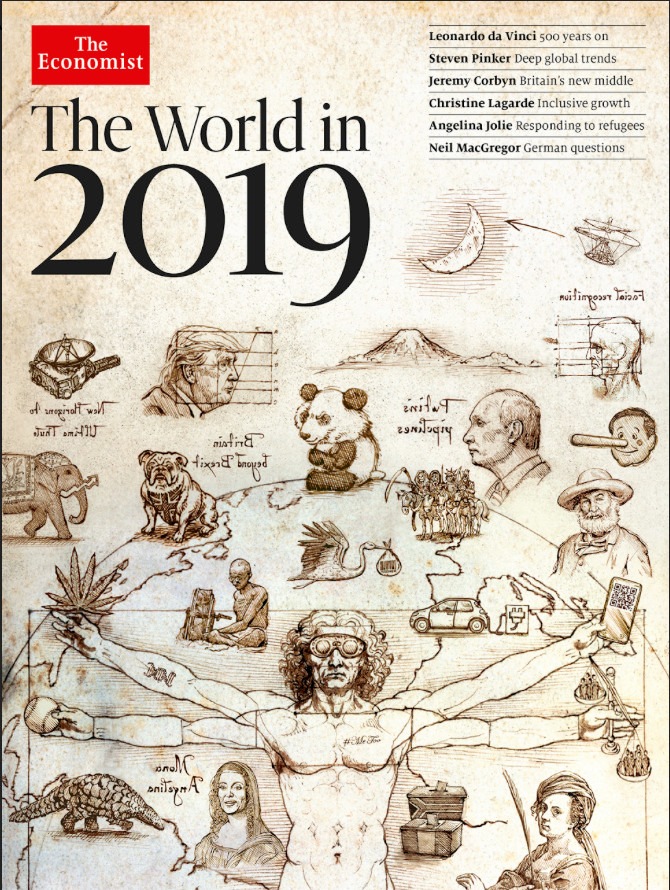 The Economist 2019 - 90 Jahre Königreich