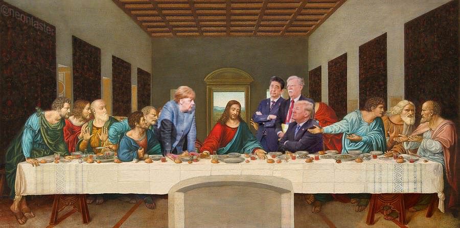 Das Abendmahl - The Last Supper