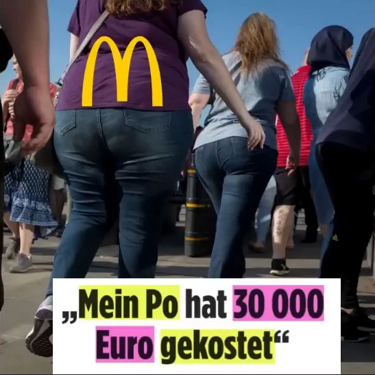 #Netzfunde: Mein Po hat 30.000 Euro gekostet ;-)