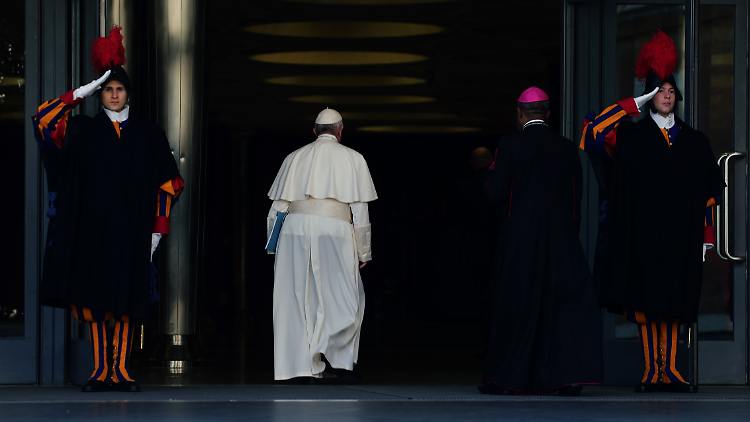 Anon JOE M: Der Stromausfall im Vatikan ist aufgetreten