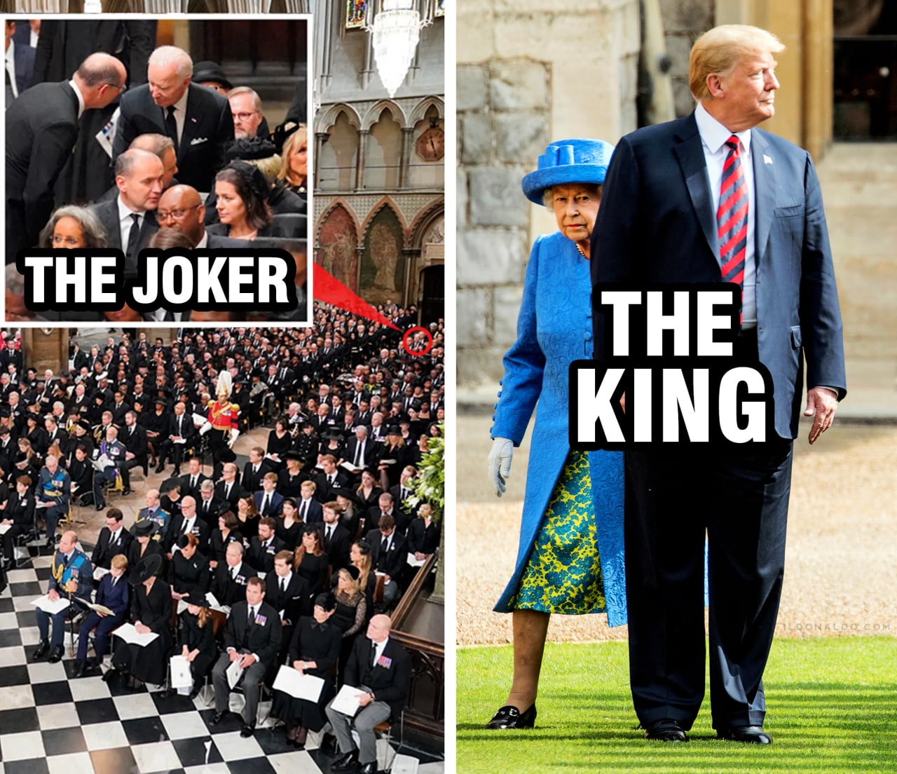 Der Joker und der King ;-)