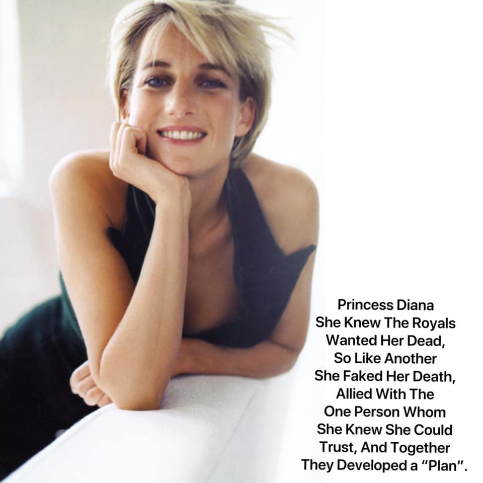 Lady Diana - Post FB von Jessica Rothschild v. 11.07.2020