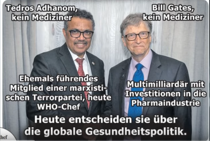 Tedros Adhanom und Bill Gates entscheiden über globale Gesundheitspolitik