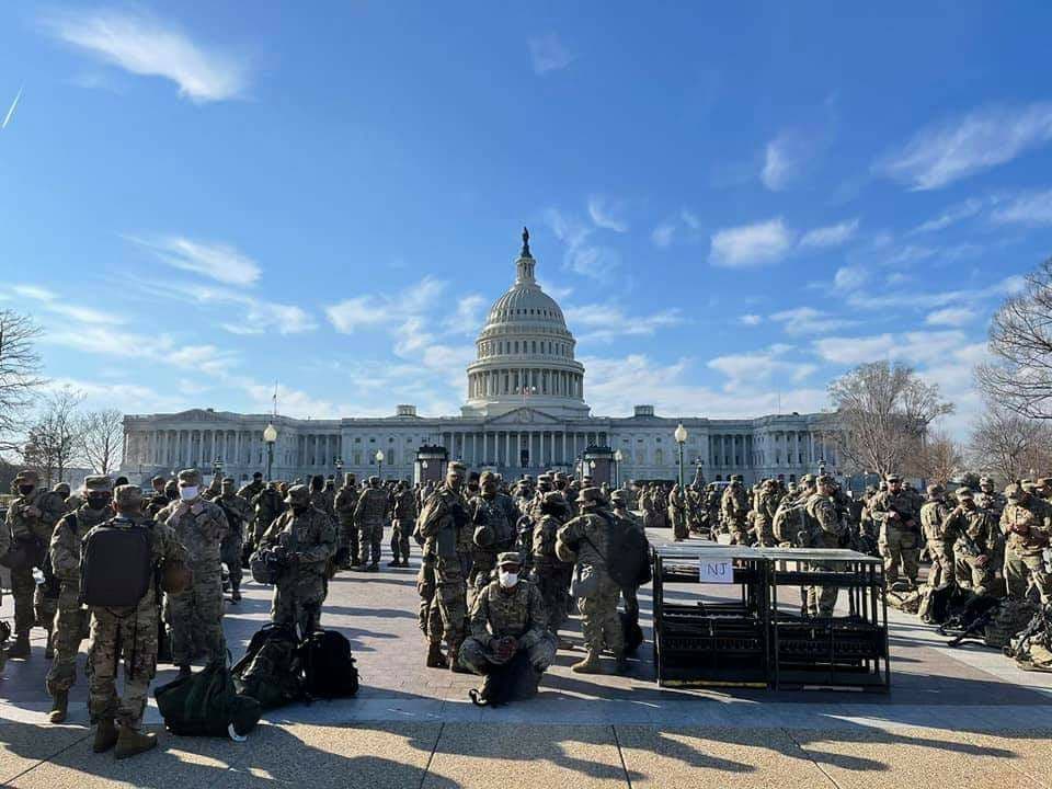Nationalgarde am Capitol / Washington DC