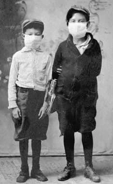 Kinder 1920