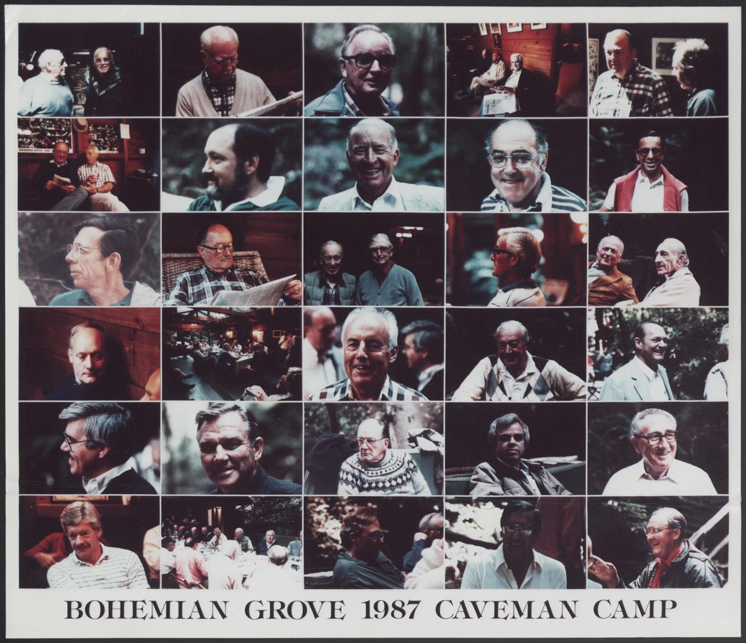 Bohemian Groive 1987 Caveman Camp