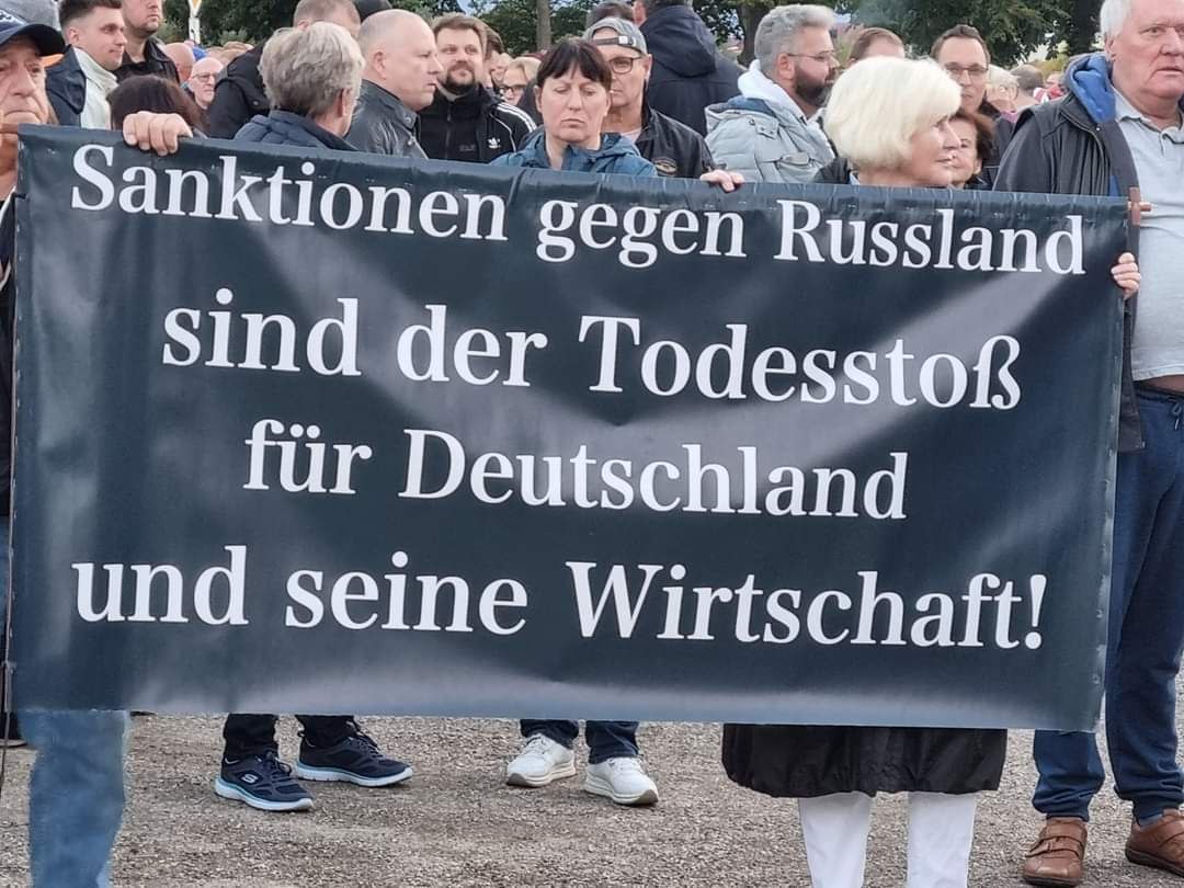 Sanktionen gegen Russland sind der Tod für Deutschland