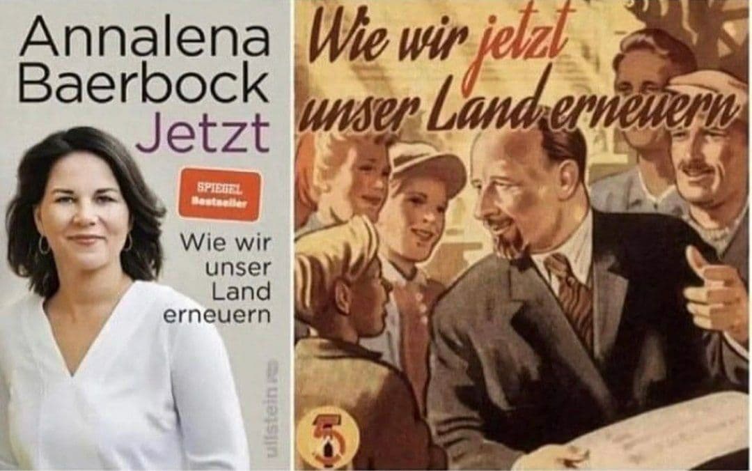 BAERBOCK vs. DDR SED-Regierung