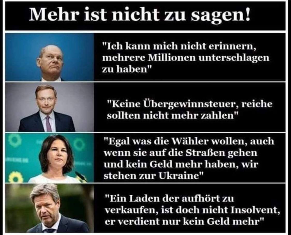 BRD Zitate der Rot-Gelb-Grünen Spitzenpolitiker im besten Shit-Old-Germany, das wir jemals hatten ;-)
