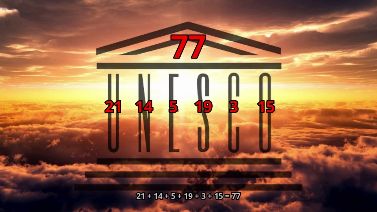 UNESCO = 77