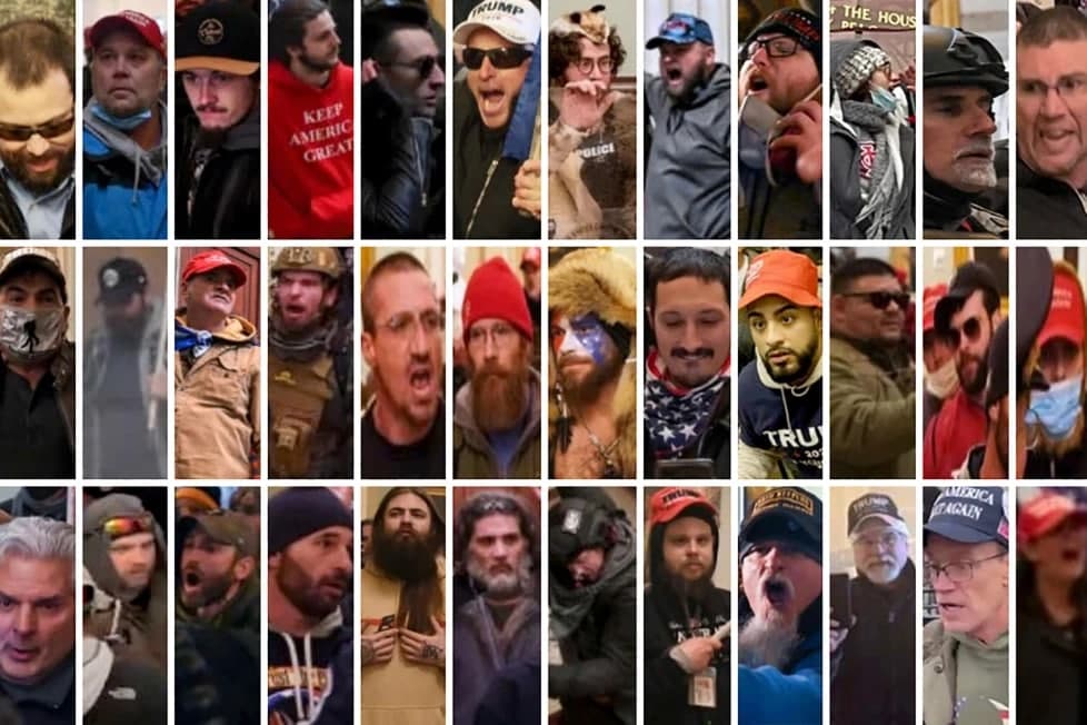 Die Polizei von DC veröffentlicht Fotos von Verdächtigen bei der Belagerung des US-Kapitols