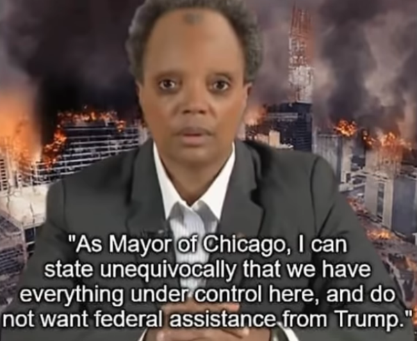 Der/die Bürgermeister(in) von Chicago