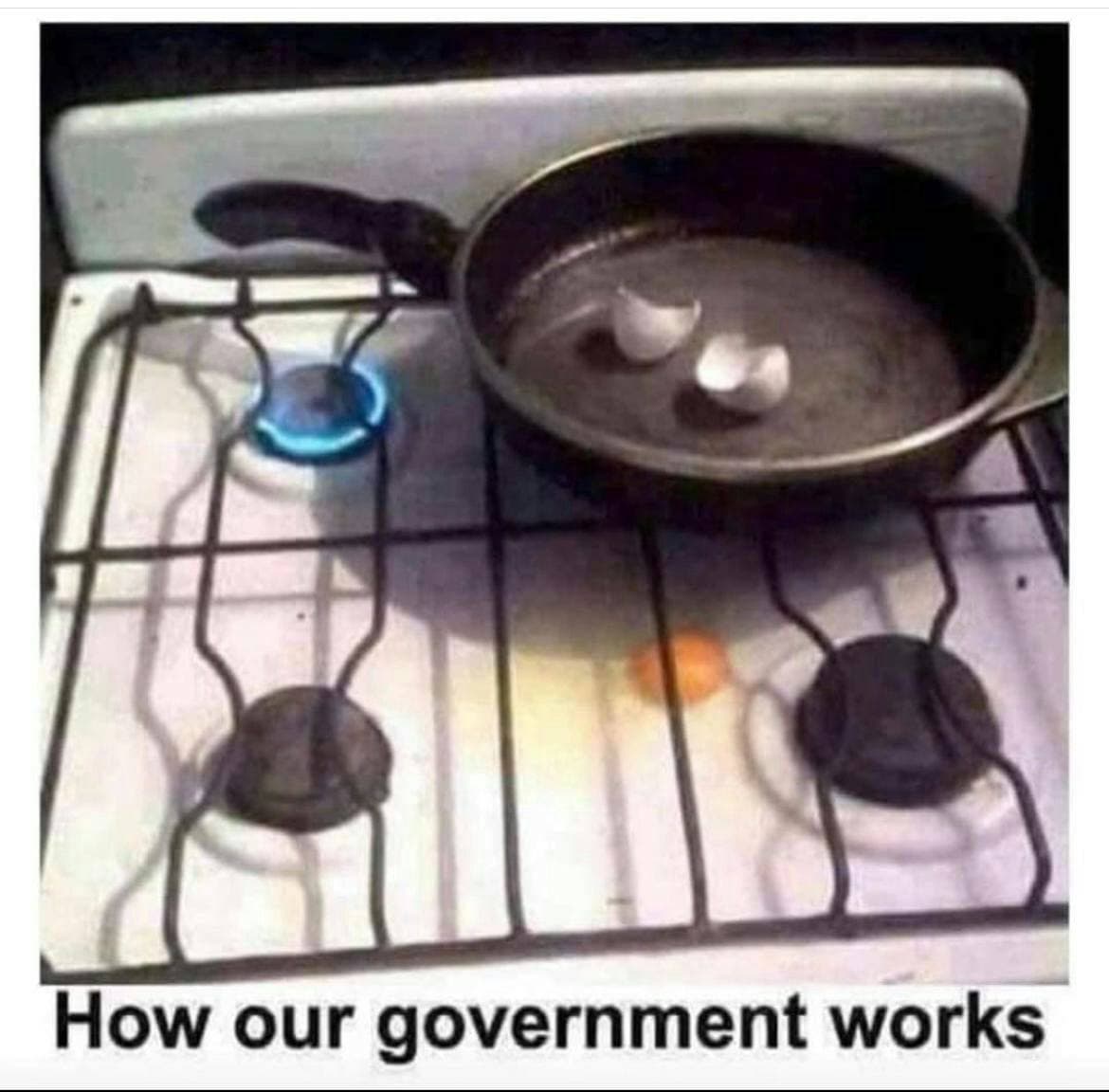 Wie Regierungen arbeiten ;-)