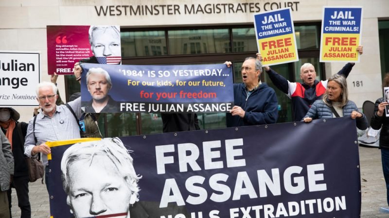 Gericht entscheidet am Montag über Auslieferung von Assange an die USA