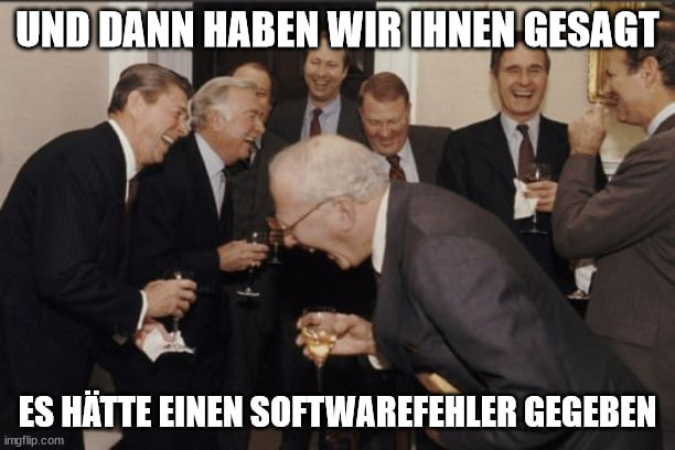 Landtagswahlen 2024 in Thüringen und Sachsen - und dann haben wir ihnen gesagt, es hätte einen Softwarefehler gegeben