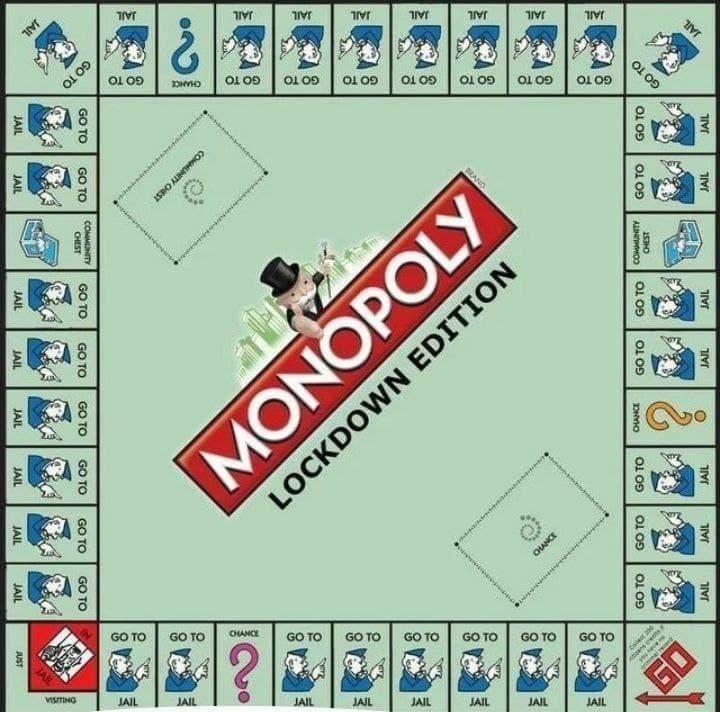 Monopoly Lockdown-Edition