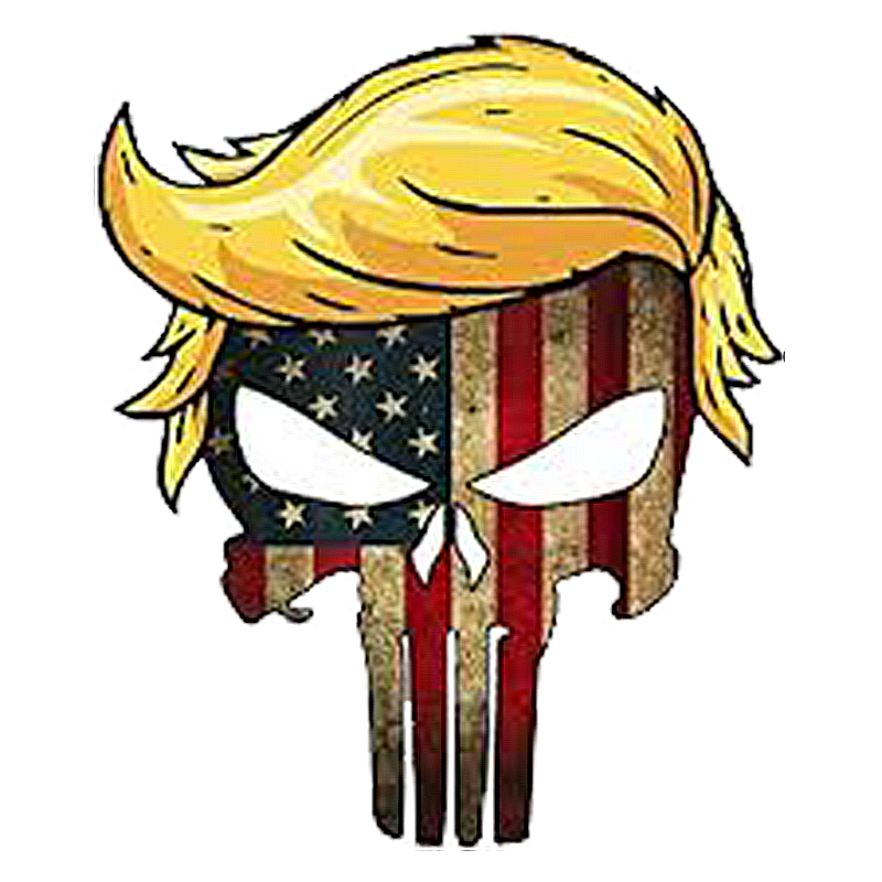 Punisher grüßt Donald Trump! ;-)