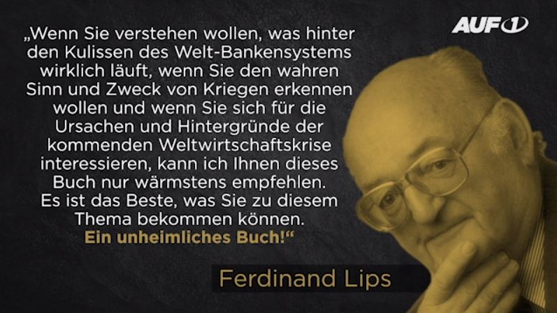 Ferdinand Lips: Die FED-Story in einem knappen Satz formuliert