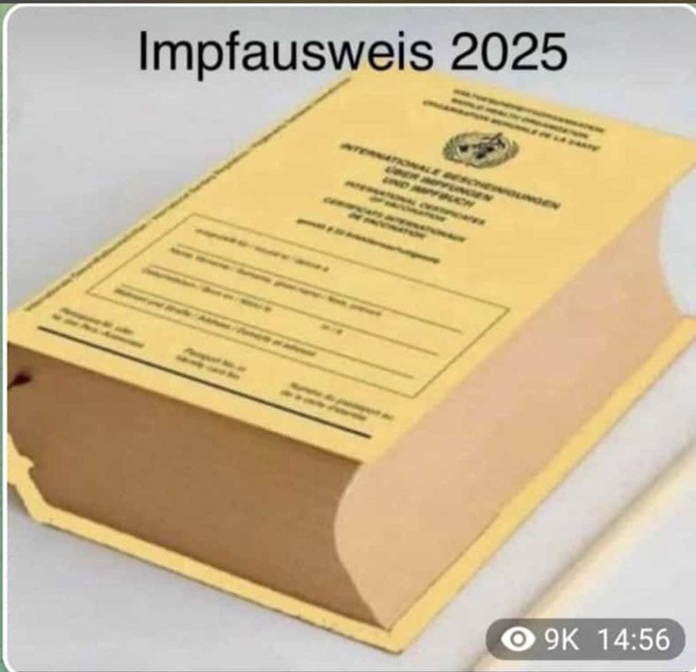 IMPFAUSWEIS 2025