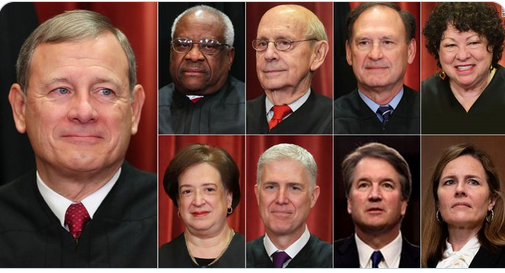 Der Oberste Gerichtshof der USA - die 9 Richter