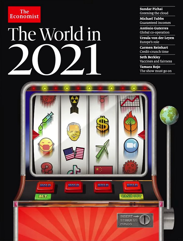 THE ECONOMIST 2021 - Ein Blick in die Zukunft?