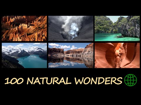 100 Naturwunder der Welt [4K] - WWG1WGA:TV