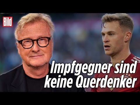 „Druck Auf Ungeimpfte Muss Aufhören!“ | Jörges Zu Joshua Kimmich Bei ...